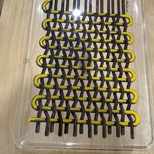 Hardy Amies Acrylic Tray 12x18